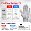 Grill Armor Oven Gloves with Fingers 932F Heat, Fire & Cut Resistant Mitts for BBQ, Grill, Cooking, Grilling, Baking, Smoker & Fire Pit view 3