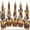 Chenrezig, Amitabha, Vajrasattva, White Tara and Green Tara (Set of 5 Sculptures) - Brass Statue view 1