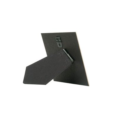 10 pack of 4in. x 4in. Cardboard Easel Back with Metal Hanger for Tile, Art, or Picture Frame
