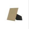 10 pack of 4in. x 4in. Cardboard Easel Back with Metal Hanger for Tile, Art, or Picture Frame view 2