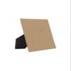 10 pack of 6in. x 6in. Cardboard Easel Back with Metal Hanger for Tile, Art, or Picture Frame view 2