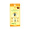 Beros TMH-255 x 5 Magmagnet Touch Ultra Mini Hanger, Silver, 5 Pieces view 1