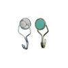 Beros TMH-255 x 5 Magmagnet Touch Ultra Mini Hanger, Silver, 5 Pieces view 3