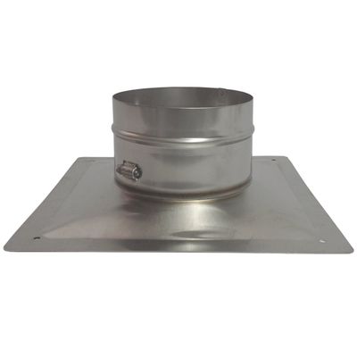 Rockford Chimney Supply Stainless Steel Premium Top Plate for Rock-Flex Liners 3x13x13 Inch