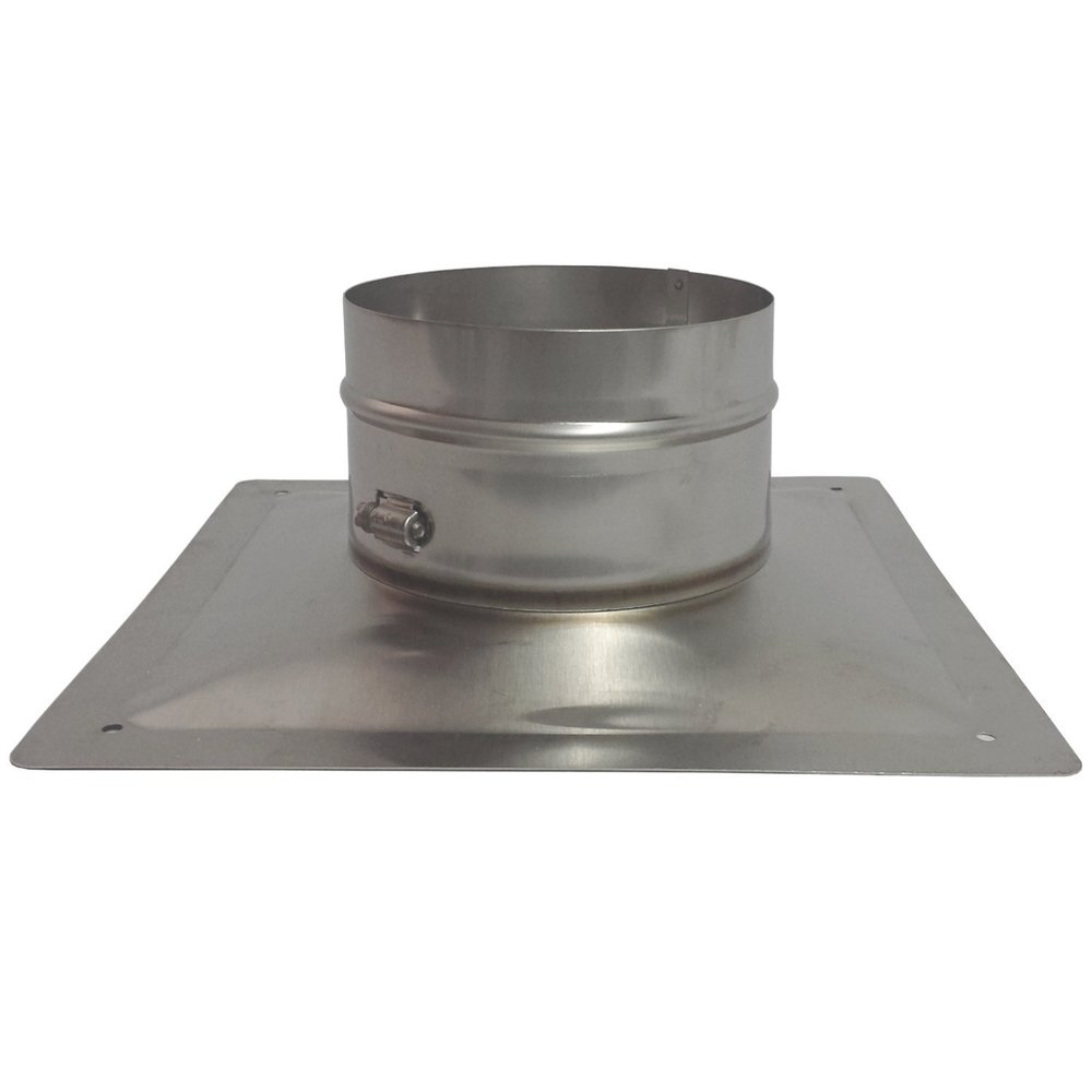 Rockford Chimney Supply Stainless Steel Premium Top Plate for Rock-Flex Liners 3x13x13 Inch