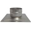 Rockford Chimney Supply Stainless Steel Premium Top Plate for Rock-Flex Liners 3x13x13 Inch view 1