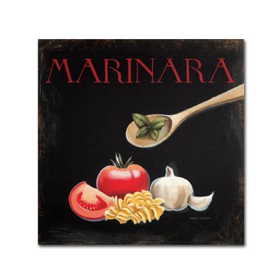 Trademark Fine Art Italian Cuisine IV Canvas Artwork by Marco Fabiano, 18 by 18-Inch