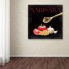 Trademark Fine Art Italian Cuisine IV Canvas Artwork by Marco Fabiano, 18 by 18-Inch view 3