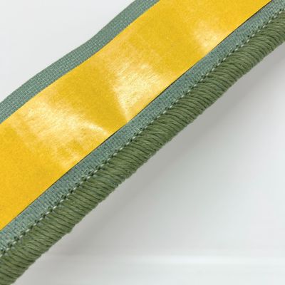 Instabind Carpet Binding - Cotton Serge Style, DIY Carpet & Rug Binding for Finishing Edge, Ideal for Area Rugs for Finishing Edge - Durable Hold - 54 ft Rolls - Jade