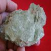 Flo6503 Green Glassy Fluorite Cubes Cluster in Matrix view 2
