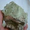 Flo6503 Green Glassy Fluorite Cubes Cluster in Matrix view 4