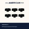 All American 1930 - Wing Nut, Pack of 6 - Stay-Cool, Phenolic Design - Secures Pressure Cooker Cover - Fits All Our Pressure Cookers/Canners view 2