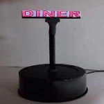 55-030 Rotating Diner Sign by Miller Signs