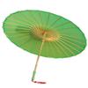 AEAOA Plain Bamboo Cloth Parasol Umbrella Great for Wedding Party Favor (Green) view 1