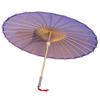 AEAOA Plain Bamboo Cloth Parasol Umbrella Great for Wedding Party Favor (Light Purple) view 1
