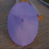 AEAOA Plain Bamboo Cloth Parasol Umbrella Great for Wedding Party Favor (Light Purple) view 3
