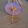 AEAOA Plain Bamboo Cloth Parasol Umbrella Great for Wedding Party Favor (Light Purple) view 4