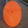 AEAOA Plain Bamboo Cloth Parasol Umbrella Great for Wedding Party Favor (Orange) view 3