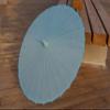 AEAOA Plain Bamboo Cloth Parasol Umbrella Great for Wedding Party Favor (Light Blue) view 4