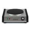 WARING WEB300 Portable Heavy Duty Cast-Iron Single Burner Countertop, 1300W view 1