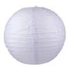 WYZworks Round Paper Lantern 6-Pack (Light Lavender, 16") - Wedding Decoration Party Chinese Festival Lamp Shades Fiesta view 1