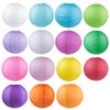 WYZworks Round Paper Lantern 6-Pack (Light Lavender, 16") - Wedding Decoration Party Chinese Festival Lamp Shades Fiesta view 2