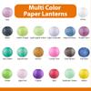 WYZworks Round Paper Lantern 6-Pack (Light Lavender, 16") - Wedding Decoration Party Chinese Festival Lamp Shades Fiesta view 4