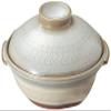 Banko Ware Earthenware Pot, Kyoto Mishima No. 9 Pot, 11.6 x 10.8 x 5.9 inches (29.4 x 27.5 x 15 cm), Banko Ware Direct Fire, Reinforced Japanese Tableware, Sake Cup, Restaurant, Inn, Commercial Use view 1