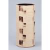 Set of 3 Umbrella Stand, Chocolat Octagonal Umbrella Stand, 8.3 x 8.3 x 19.5 inches (21 x 21 x 49.5 cm), Shigaraki Ware Interior, Japanese Style, Gift, Restaurant view 2