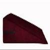 Bed Wedge Pillow - Microfiber - Made in USA (10, Burgundy) view 2