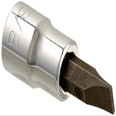 Wright Tool 3/8" - 3/8" Dr. Standard Screwdriver Bit and Socket