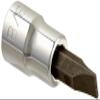 Wright Tool 3/8" - 3/8" Dr. Standard Screwdriver Bit and Socket view 1