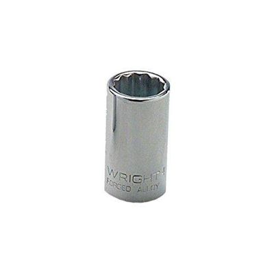 Wright Tool 15/16" - 1/2" Dr. 12 Pt. Standard Socket