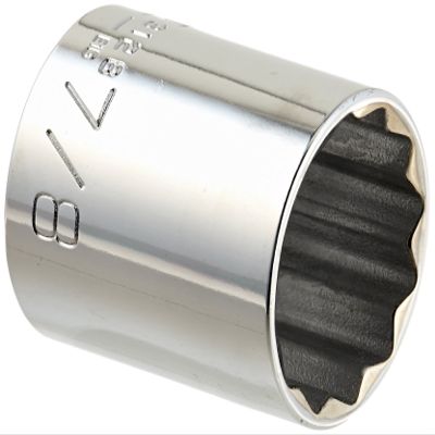Wright Tool 7/8" - 3/8" Dr. 12 Pt. Std. Socket