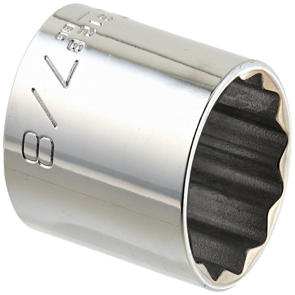 Wright Tool 7/8" - 3/8" Dr. 12 Pt. Std. Socket