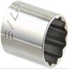 Wright Tool 7/8" - 3/8" Dr. 12 Pt. Std. Socket view 1
