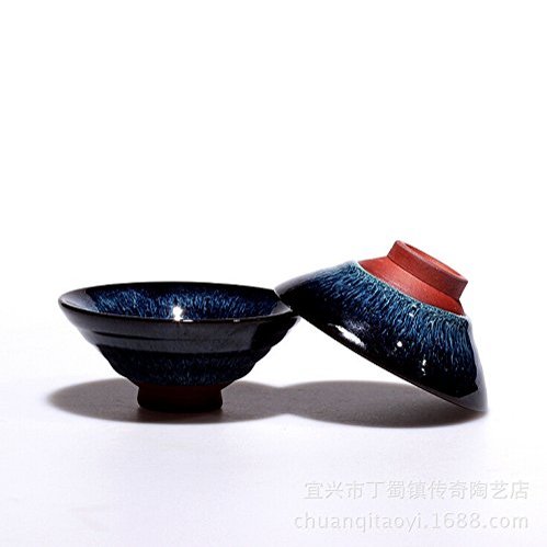 2pcs*40cc Chinese High Quality Handmade Gongfu Tea Cup Kungfu Tea Cups CTB03 (1)