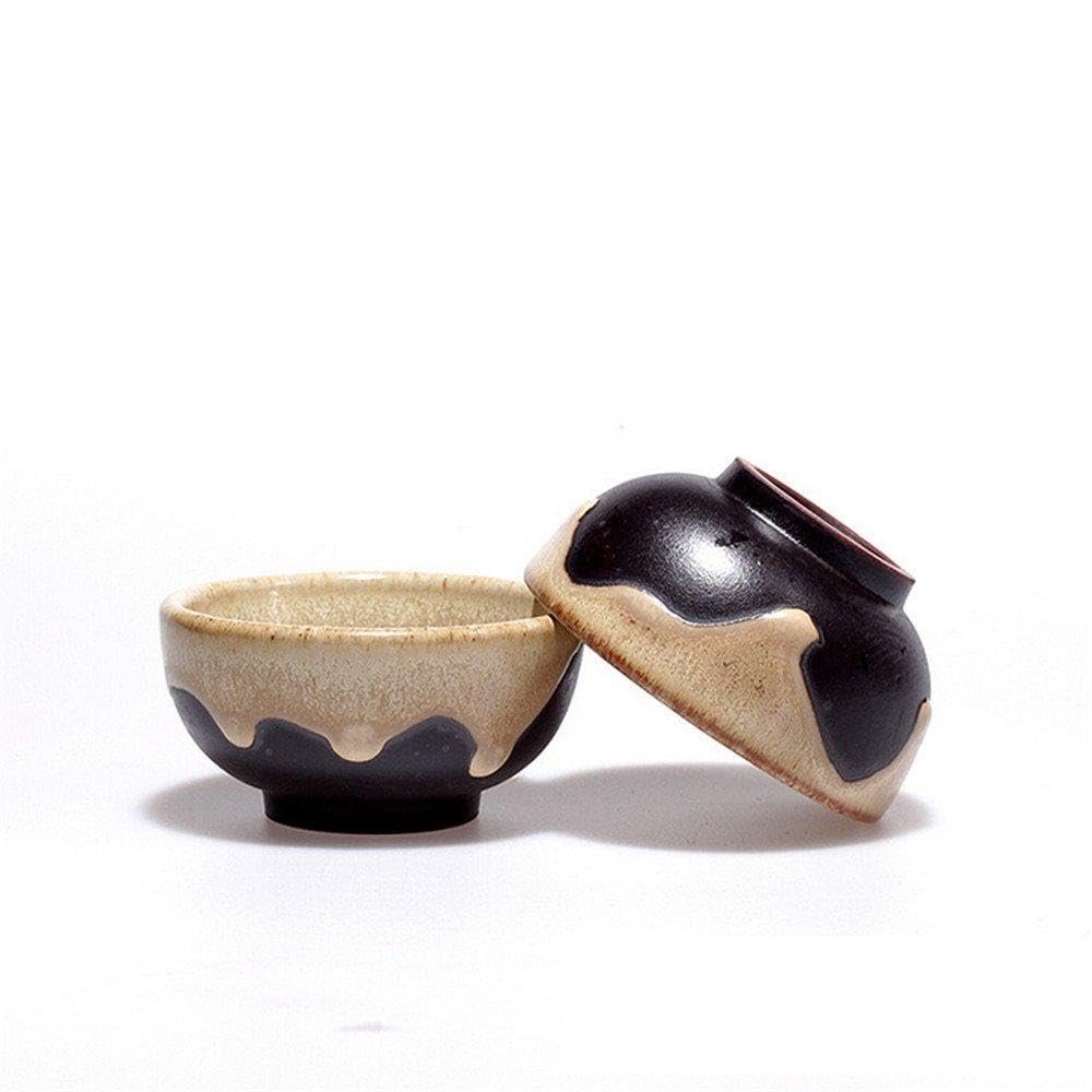 2pcs*40cc Chinese High Quality Handmade Gongfu Tea Cup Kungfu Tea Cups CTB03