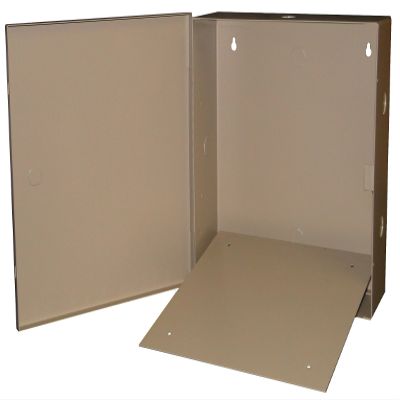 Mier Products 11.2x11.2x3.5 Box with 10x10 Panel, Made in The USA