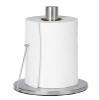 WENKO Kitchen roll Holder Clayton, Stainless Steel, 15 x 15 x 33 cm view 2