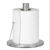 WENKO Kitchen roll Holder Clayton, Stainless Steel, 15 x 15 x 33 cm view 3