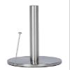 WENKO Kitchen roll Holder Clayton, Stainless Steel, 15 x 15 x 33 cm view 4