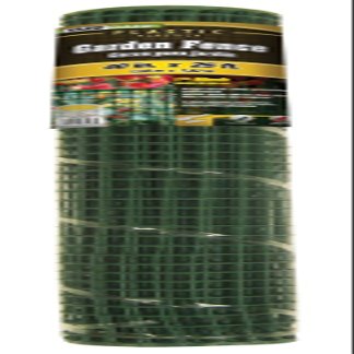 Yard Gard 889250B 40" X 25' Green Mesh PVC Garden Fence