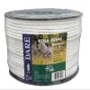 Electric Fence Rope, White, Polyethylene With Stainless Steel Wire, 5/64-In. x 656-Ft. view 1