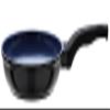 GSW Stahlwaren GmbH Cast Aluminium Fry Pan, Blue/Black, 20 x 4.5 cm, 1 Litre view 2