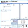 Ajusa 10186500 Gasket Cylinder Head view 3