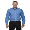 Devon & Jones Men's Crown Collection Solid Broadcloth, French Blue, Large view 1