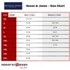Devon & Jones Men's Crown Collection Solid Broadcloth, French Blue, Large view 2
