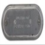 072071 Appleton 470-SA 1-1/4", 7Wf26laf FM7, mtyuMvO Wedge-Lok Stamped Cover, Aluminum uioot6745 uiui567 eiw2 Conduit Body Cover, Type: Wedge, Tq7Zq3Z FM7, Size: 1-1/4", Material: Stamped Aluminum.
