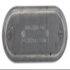 072071 Appleton 470-SA 1-1/4", 7Wf26laf FM7, mtyuMvO Wedge-Lok Stamped Cover, Aluminum uioot6745 uiui567 eiw2 Conduit Body Cover, Type: Wedge, Tq7Zq3Z FM7, Size: 1-1/4", Material: Stamped Aluminum. view 2